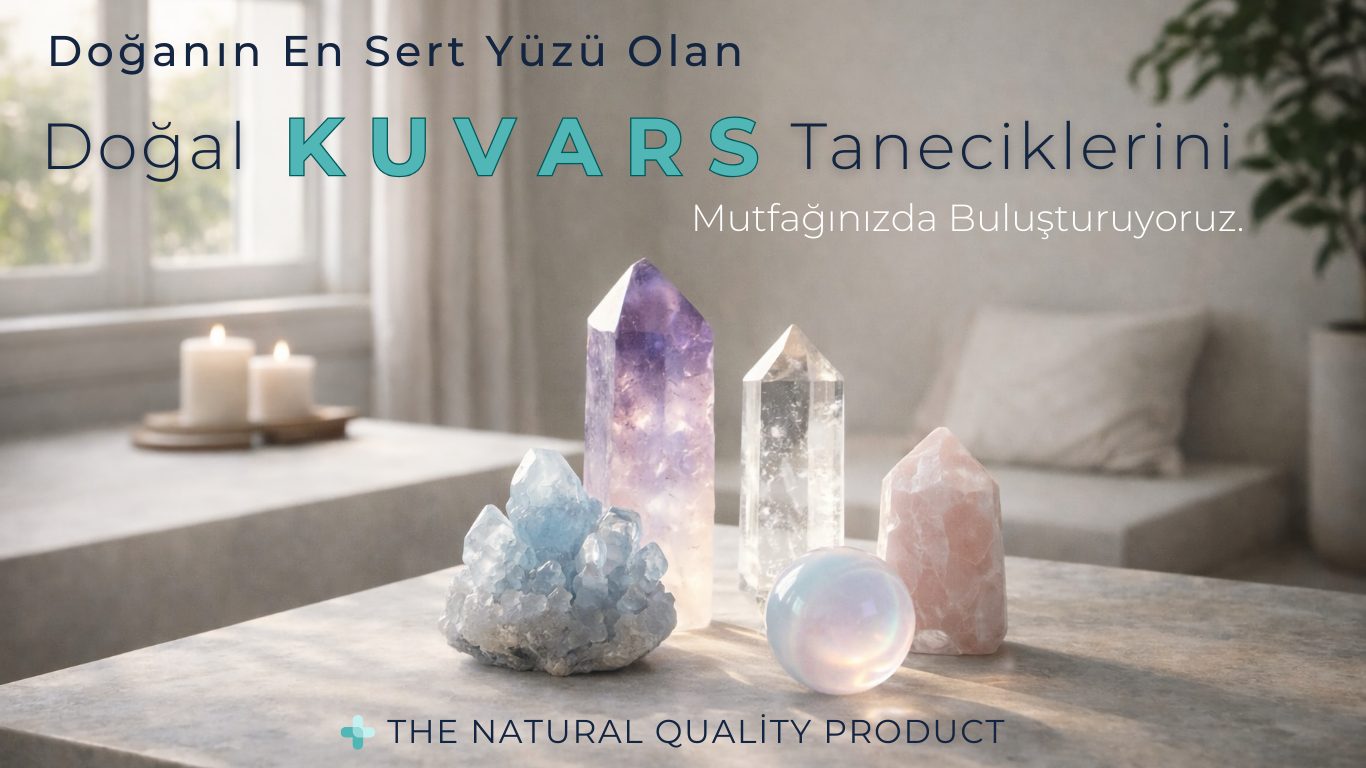 kuvars evye, kuvars mutfak evyesi, kuvars